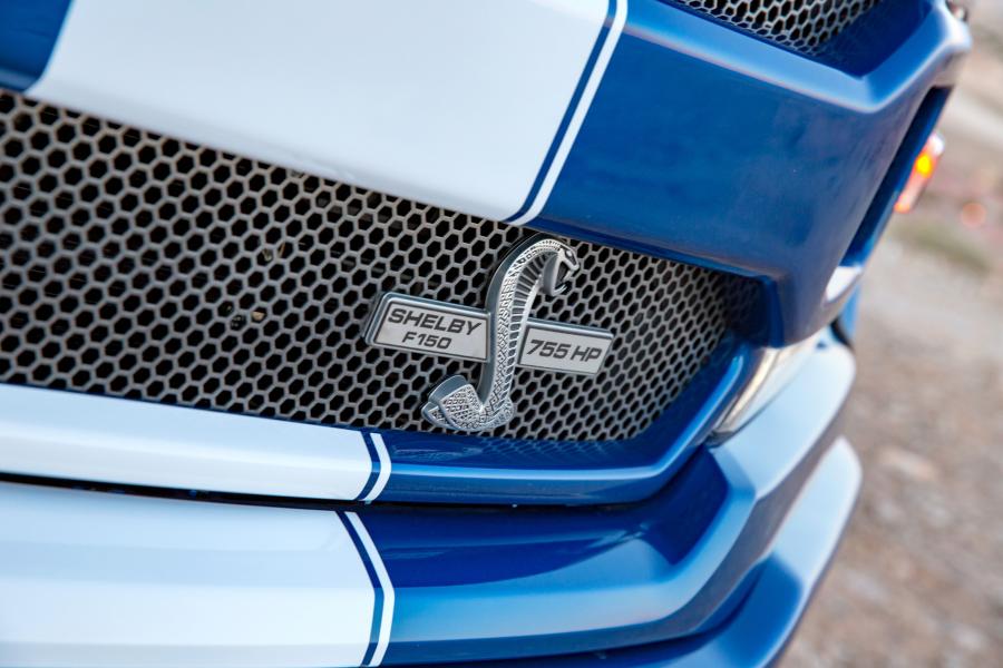 Логотип Shelby F-150 2018 года  (фото 20 из 22)